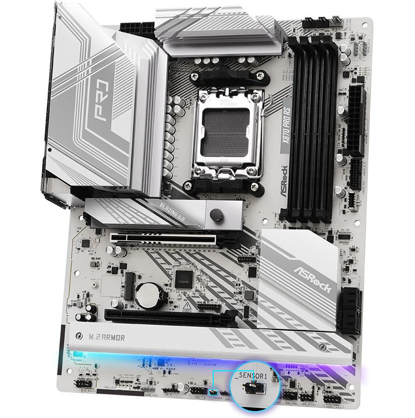 ASRock X870 PRO RS AM5 ATX Motherboard - Newegg.com ASRock X870 PRO RS AM5 ATX Motherboard - Newegg.com